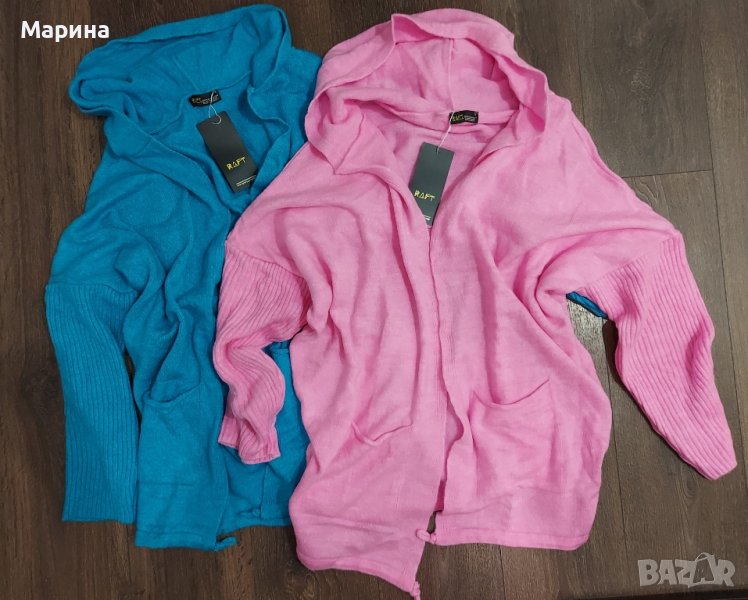 Жилетка с качулка, снимка 1