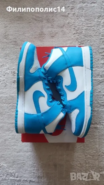 Nike dunk high (44,5), снимка 1