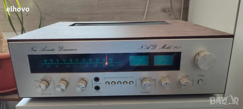Ресивър NAD 140, снимка 1