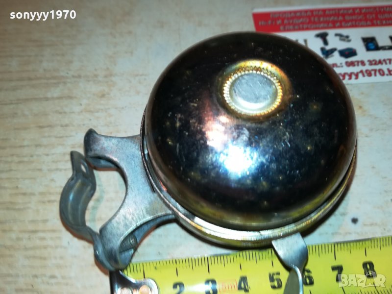 АНТИЧЕН ВЕЛО ЗВЪНЕЦ-РЕЛИКВА 1710211652, снимка 1