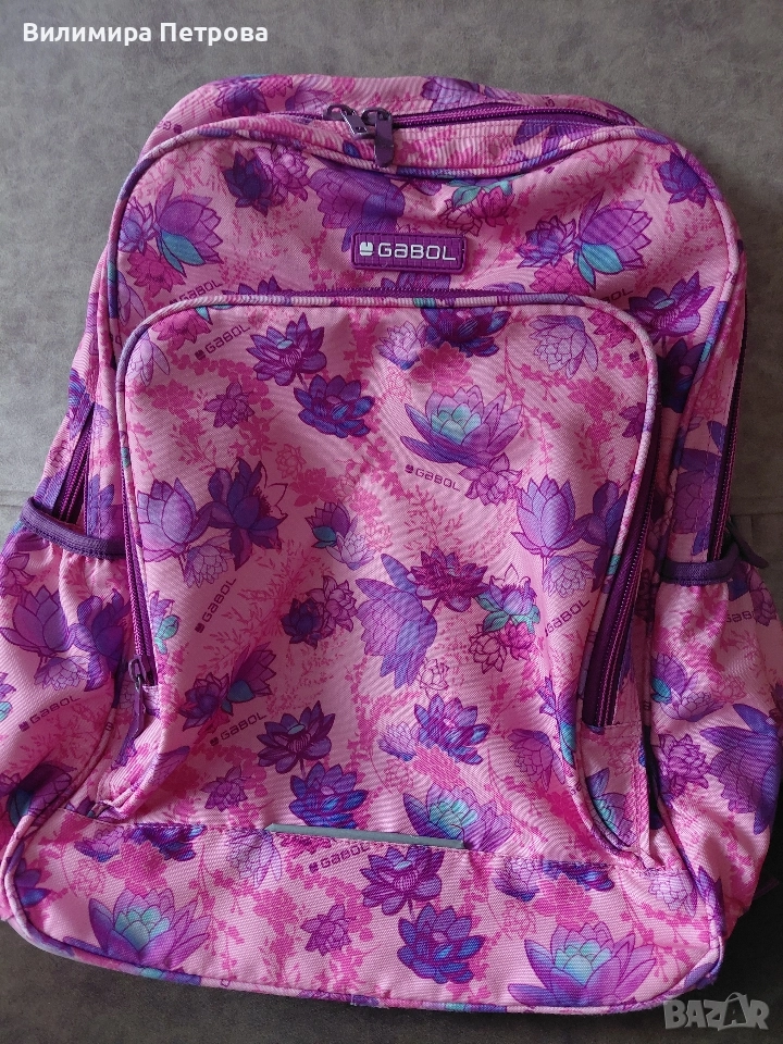 Ученическа раница на Gabol, снимка 1