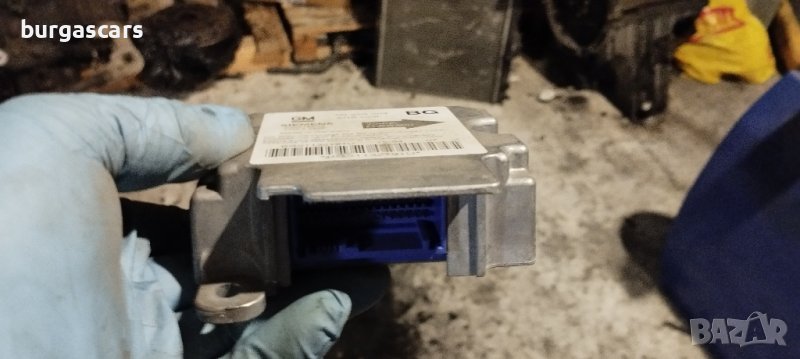 Централа Airbag 09 229 303 Opel Zafira - 50лв, снимка 1