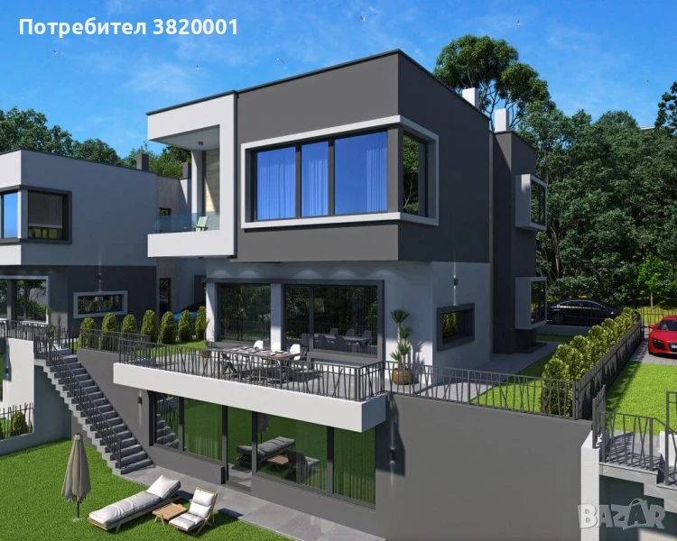 БЕЗ КОМИСИОНА КЪЩА 277 М² С ОТДЕЛЕН АПАРТАМЕНТ, снимка 1