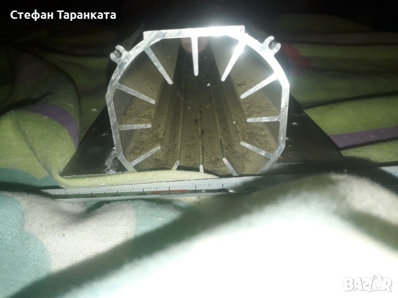 Алуминиев радиатор-охладител за аудио усилватели, снимка 1