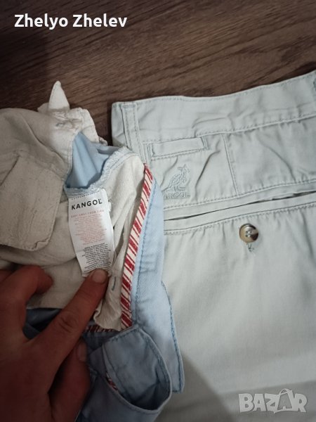 Спортно елегантни панталони на марката Kangol , снимка 1
