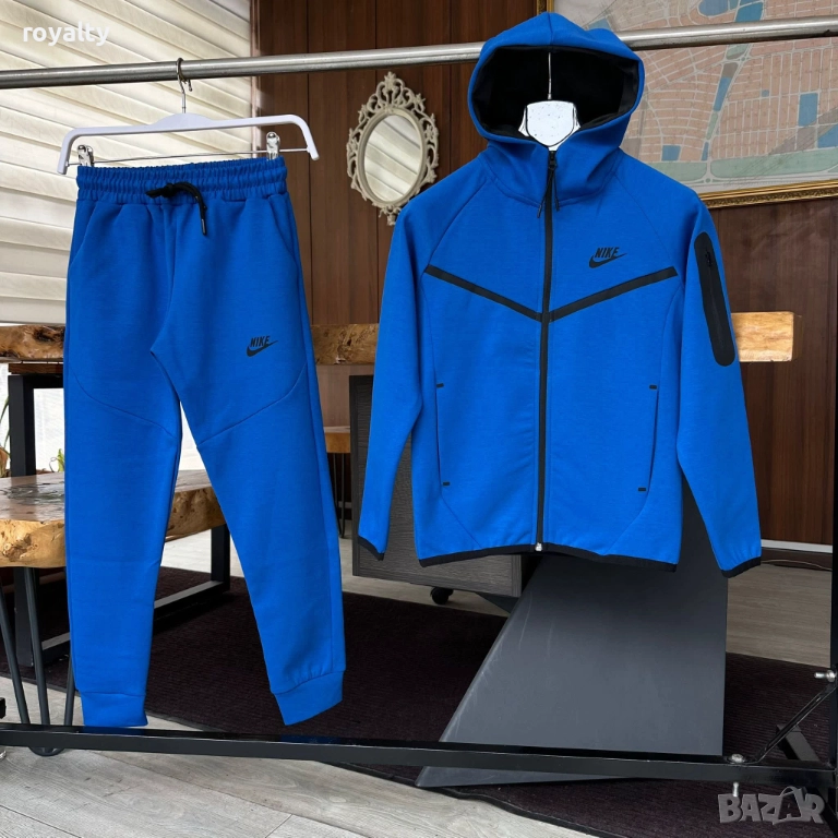 Nike Tech Син Детски Екип , снимка 1
