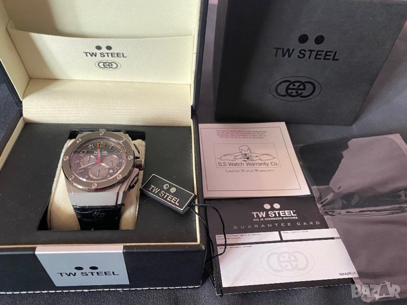 Мъжки часовник tw steel david coulthard, снимка 1