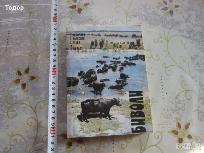 Книга Биволи 1986, снимка 1