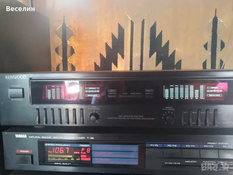 Еквилайзер KENWOOD GE-891 , снимка 1