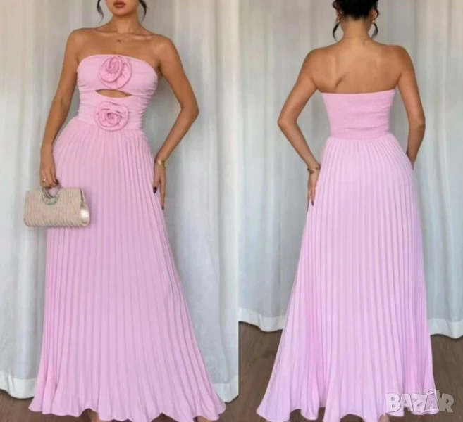 Дамска рокля от шофон , снимка 1