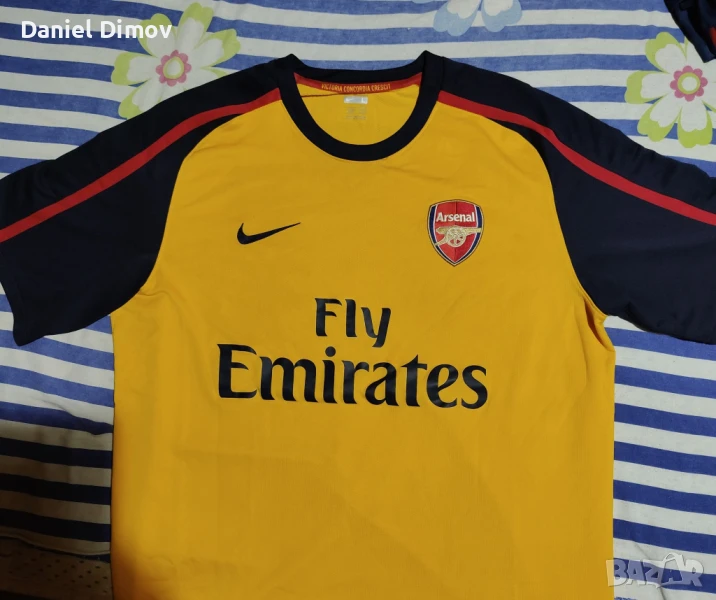 Оригинална футболна тениска на Арсенал от сезон 2008-2009, снимка 1