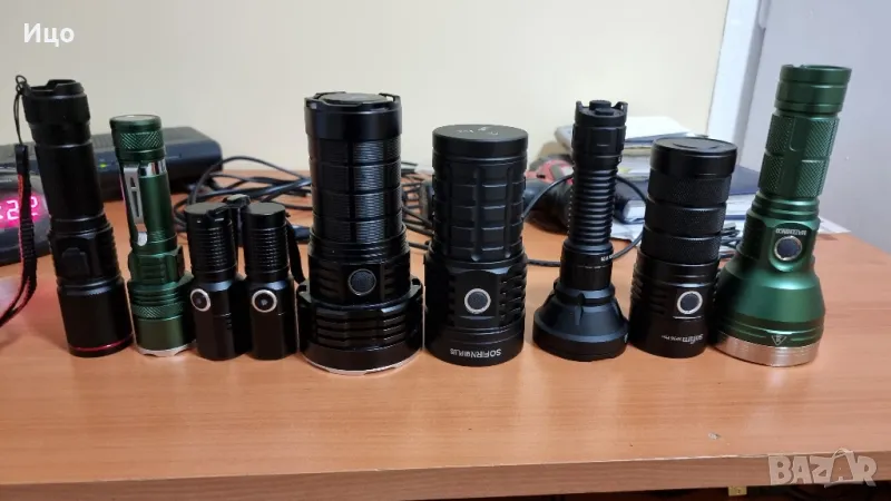 Мощни лед фенери и челници , снимка 1
