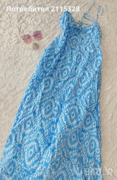 Дълга лятна рокля , снимка 1