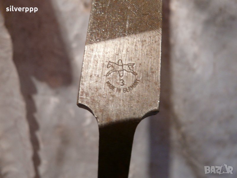 Стара германска  пила за метал  -  46, снимка 1