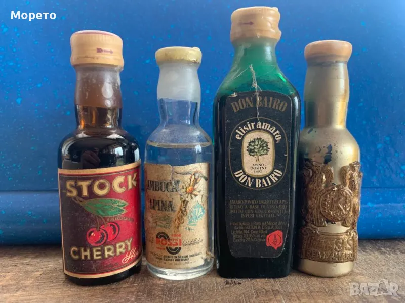 Стари сувенирни шишенца,бутилчици за колекция -Лот-26, снимка 1