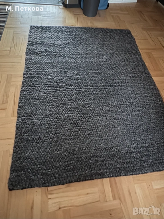 100% вълнен килим, снимка 1