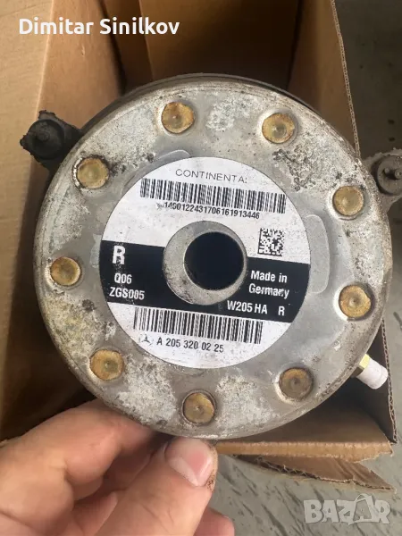 Въздушна възглавница за w213, снимка 1