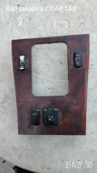 Бутони ел. стъкла и огледала за Mercedes-Benz E-Class, снимка 1