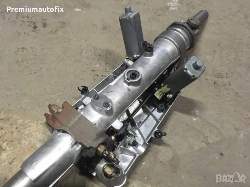 Ремонт на чупещ (ел. регулируем) волан Mercedes W221 S-class, снимка 1