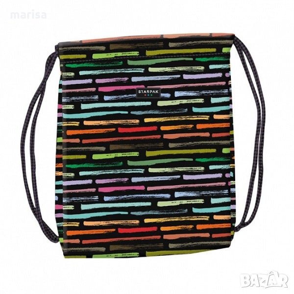 Торба за спорт Art STRIPES, многоцветна Код: 351922, снимка 1