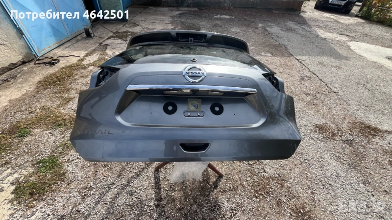 Заден капак Нисан т32 Nissan Roque X- trail t32, снимка 1