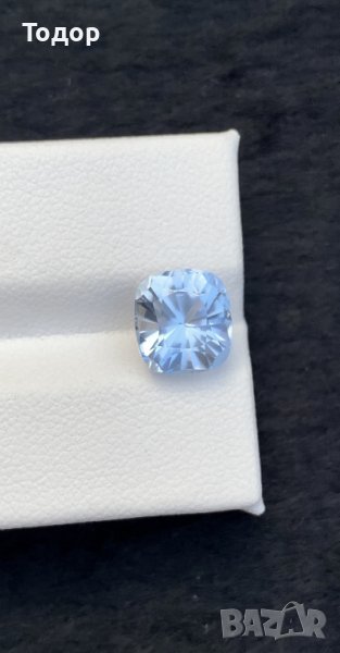 Аквамарин Берил 3.55 карата, снимка 1