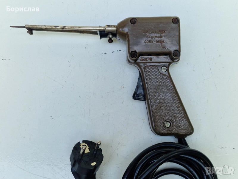 Индукционен поялник, снимка 1