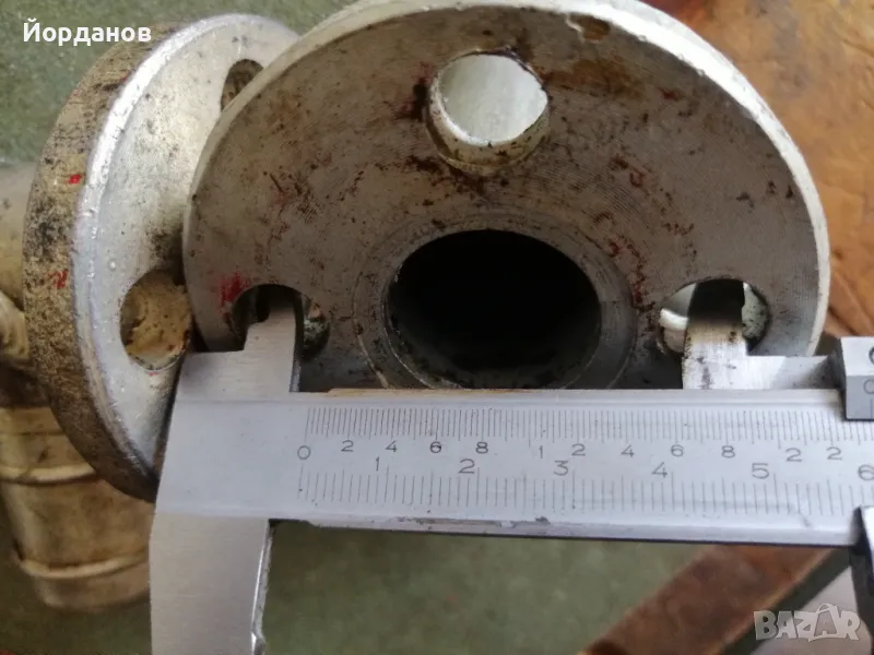 Коляно за хидравлична помпа , снимка 1