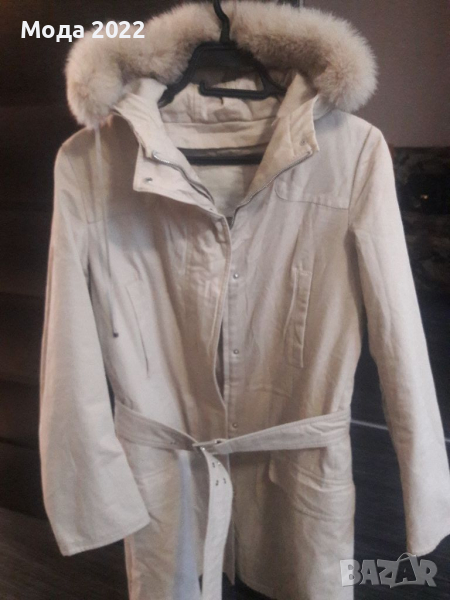 Max Mara парка с лисица , снимка 1