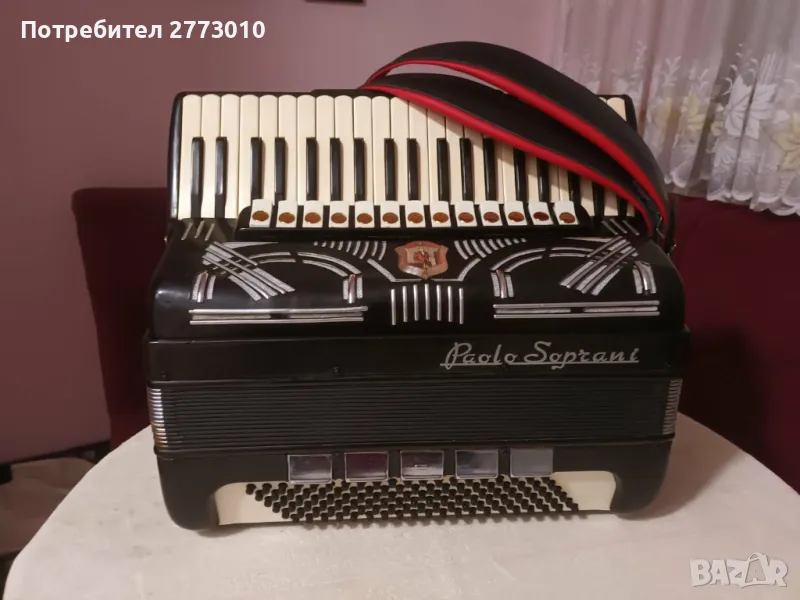 Паоло сопрани 120 баса, снимка 1