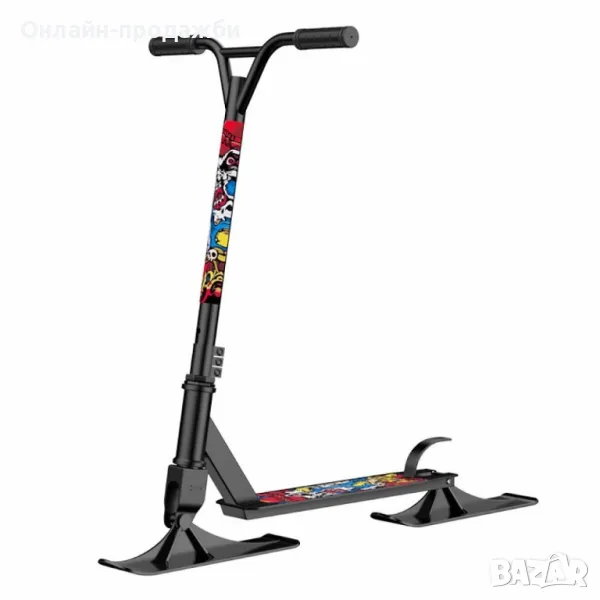 Тротинетка 2 в 1, снимка 1