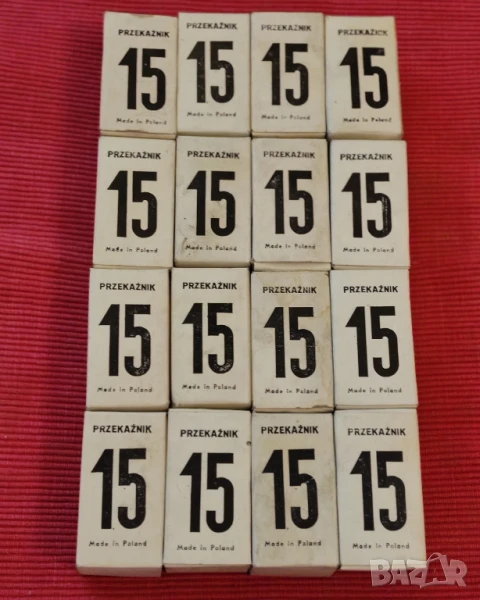 Реле Przakaznik 10 А,12 V. , снимка 1