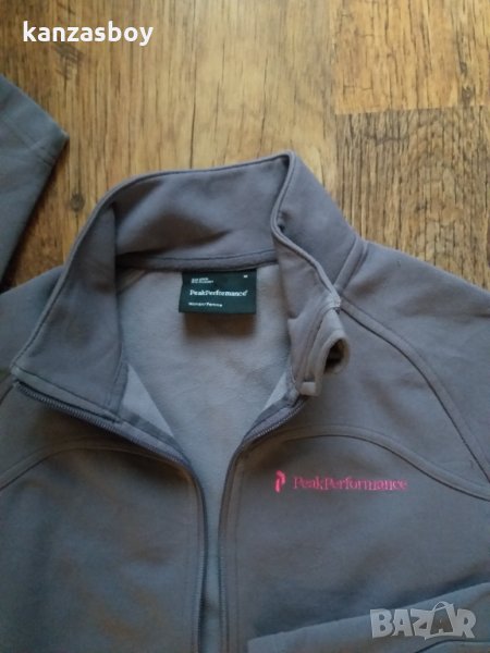 peak performance - страхотно дамско горнище, снимка 1