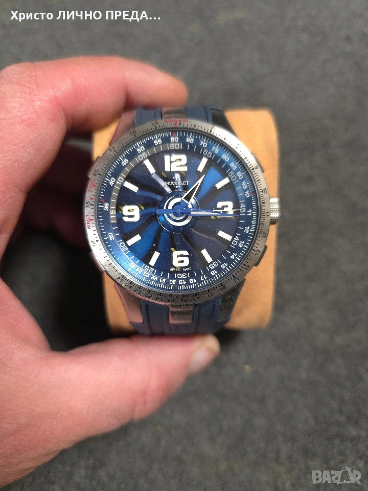 Мъжки часовник Perrelet 1777, снимка 1