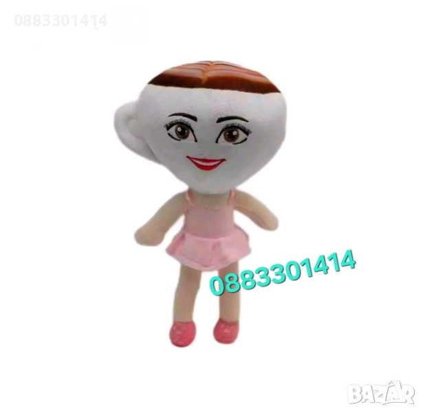 Балерина Капучина Ballerina Cappuccina Плюшена играчка , снимка 1