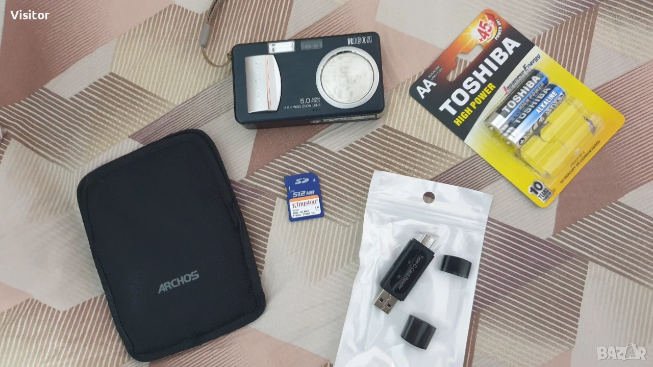 Ricoh Caplio R2, снимка 1