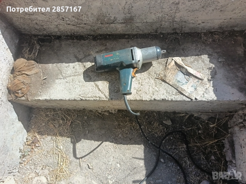 гайковерт бош, снимка 1