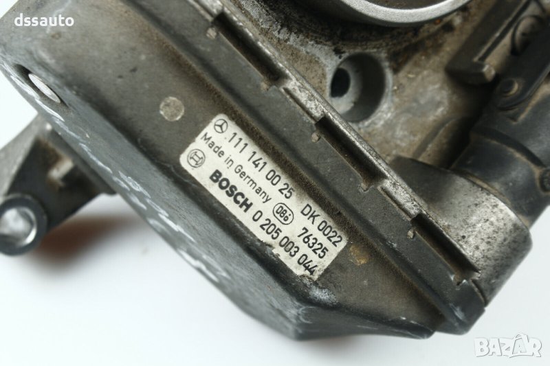 Дроселова клапа MERCEDES W202 W208 W210 200 Kompressor 1111410025, снимка 1