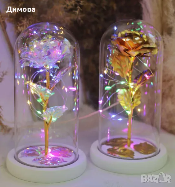 Вечна златна роза, снимка 1