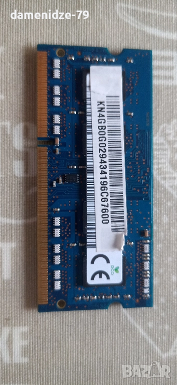 Продавам памет за лаптор Hynix 4GB, снимка 1