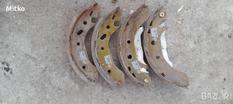 Накладки - Челюсти спирачни задни за Форд Ескорт Хечбек 1993г. / Ford Escort Hechbek 1993y., снимка 1
