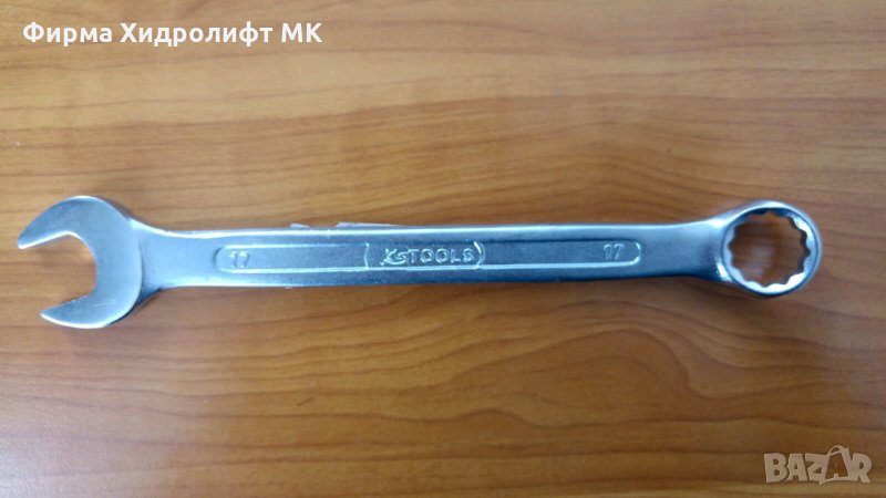 KS TOOLS 518.0617 Звездогаечен ключ 17мм. , снимка 1