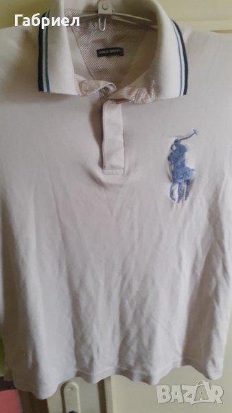 Мъжка тениска Polo GRAPH., снимка 1