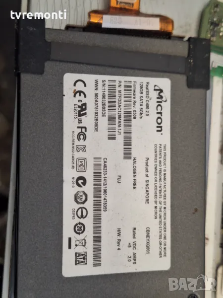 512GB SATA Real SSD C400 MICRON 2.5" , снимка 1