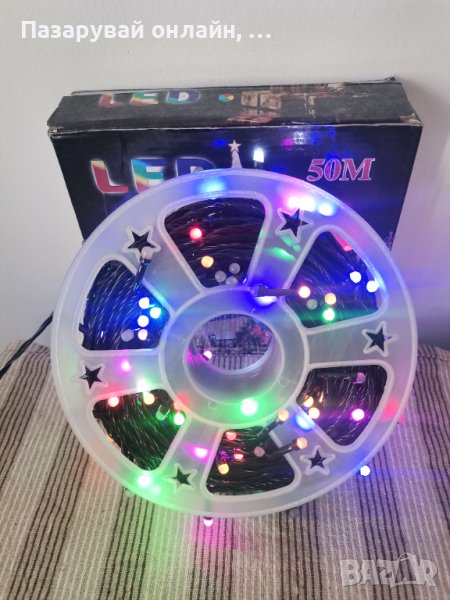 LED лампички, 50М, снимка 1