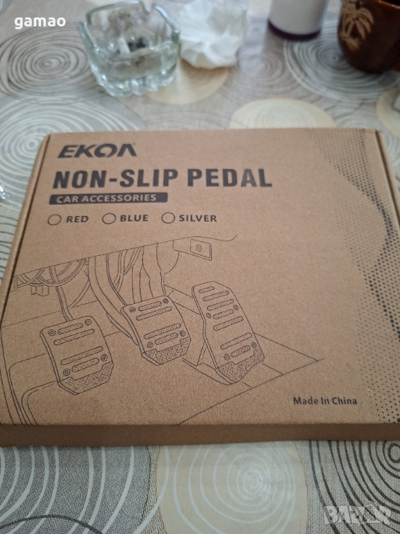 Педали за автомомил, снимка 1