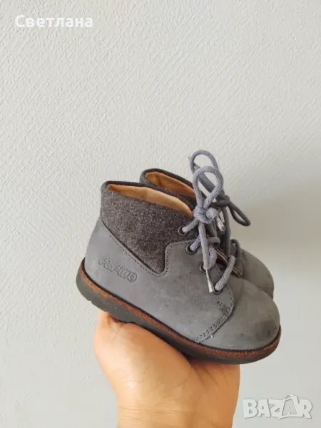 Бебешки обувки PEPINO плюс подарък, снимка 1