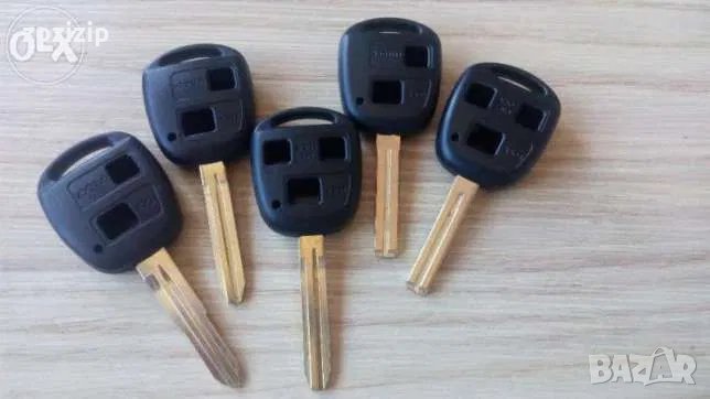 Кутийка за ключ Toyota Тойота Yaris,rav4,celica,corolla, Land Crusier, снимка 1