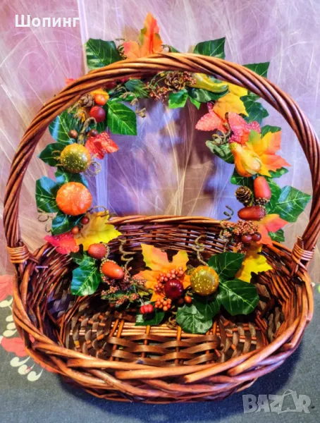 Красив венец и кошници, снимка 1