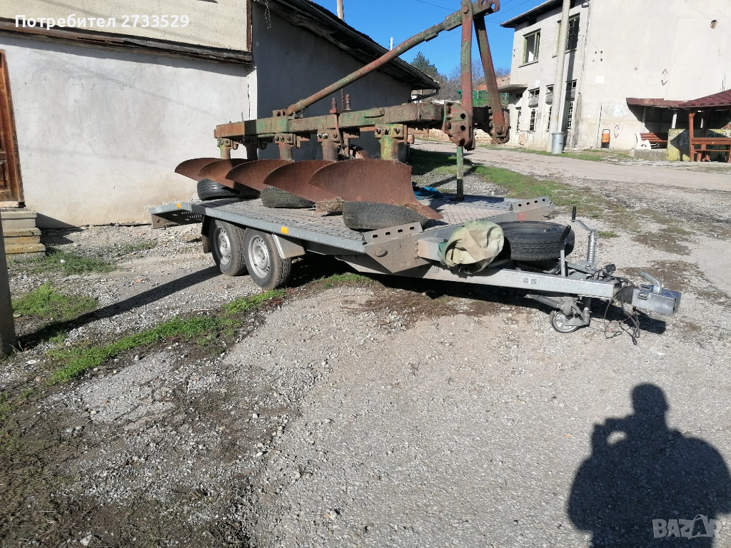 Плуг 5х35 , снимка 1